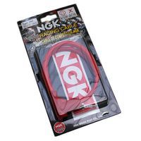 ANTIPARASITE NGK RACING CR4 COUDE POUR BOUGIE d'allumage AVEC OLIVE