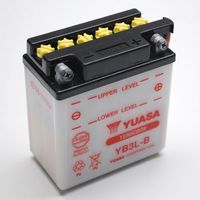 BATTERIE 12V 3Ah YUASA YB3L B POUR MBK X.LIMIT YAMAHA DTRE 125 Lg