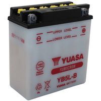 BATTERIE 12V 5Ah YUASA YB5L B Lg120xL60xH130
