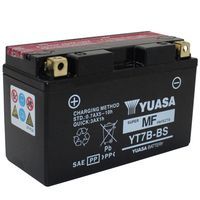 BATTERIE 12V 6 5Ah YUASA YT7B BS SANS ENTRETIEN POUR YAMAHA 250 MAJE