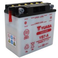 BATTERIE 12V 8 Ah YUASA YB7 A POUR PEUGEOT 125 ELYSEO ELYSTAR Lg135