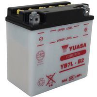 BATTERIE 12V 8 Ah YUASA YB7L B2 POUR YAMAHA 125 THEOS MAXTER MAJESTY