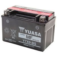 BATTERIE 12V 8 Ah YUASA YTX9 BS SANS ENTRETIEN POUR YAMAHA 125 X MAX