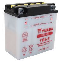 BATTERIE 12V 9Ah YUASA YB9 B POUR PIAGGIO 125 LIBERTY LX PX Lg135xL