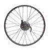 Roue ARRIERE nue , flasque de frein SOLEX type orig