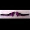 Jeu de leviers MBK Nitro , YAMAHA Aérox Coloris: Violet Anodisé