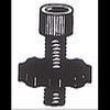 Vis creuse ALGI pour frein cyclo 0 6 x 100 , écrou nylon