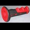 Paire de revêtements Supercross Bicolores préformés Coloris Rouge
