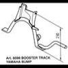 Béquille Centrale MBK Booster Track YAM Bump Marque BUZZETTI