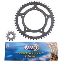 KIT CHAINE AFAM POUR RS 50 2003 > 2005 420 11x47 DEMULTIPLI
