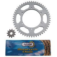 KIT CHAINE AFAM POUR RS 50 2006 > 2007 420 11x53 DEMULTIPLI