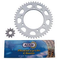 KIT CHAINE AFAM POUR X.LIMIT SM 2003 > 2006 420 11x48 DEMUL