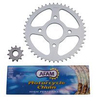 KIT CHAINE AFAM POUR XPOWER 2003 > 2006 420 11x47 DEMULTIP