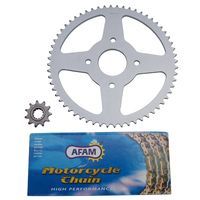 KIT CHAINE AFAM POUR XPOWER 2007 > 2008 420 11x60 DEMULTIP