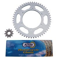 KIT CHAINE AFAM POUR XR6 2001 > 2006 420 11x52 DEMULTIPLIC