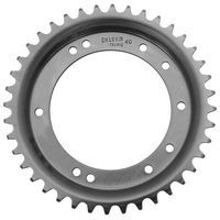 COURONNE CYCLO POUR 103 ROUE ALU GRIMECA D98 40 DTS 10 TROUS