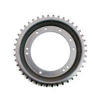COURONNE CYCLO POUR 103 ROUE ALU GRIMECA D98 42 DTS 10 TROUS