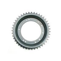 COURONNE CYCLO POUR 103 ROUE ALU GRIMECA D98 43 DTS 10 TROUS