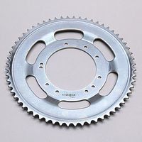 COURONNE CYCLO POUR 51 ROUE ALU GRIMECA D98 60 DTS 10 TROUS