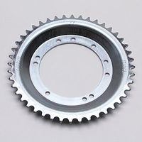 COURONNE CYCLO POUR 51 ROUE BATONS ACIER D94 44 DTS 10 TROUS