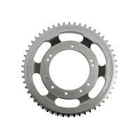 COURONNE CYCLO POUR 103 ROUE ALU GRIMECA D98 54 DTS 10 TROUS