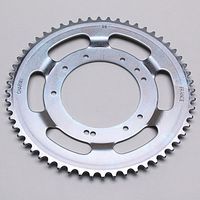 COURONNE CYCLO POUR 51 ROUE ALU GRIMECA D98 56 DTS 10 TROUS