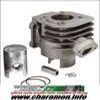 cylindre TEKNIX ALU NIKASYL adaptable BOOSTER 99 > calotte plat