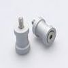 Pions de bras oscillant R> M6 argent
