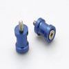 Pions de bras oscillant R> M8 bleu