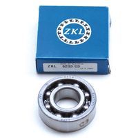 ROULEMENT EMBIELLAGE 6203 ACIER C3 ZKL POUR CYCLO PEUGEOT x1 17x40x