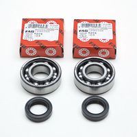 ROULEMENT EMBIELLAGE , JOINT SCOOT P2R POUR LUDIX KIT STANDARD ACIER