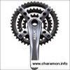 pédalier VTT SHIMANO XTR 44 32 22D L170 AVEC CUVETTES