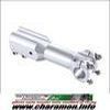 POTENCE DOPPLER SCOOT adaptable BOOSTER ARGENT
