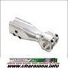 POTENCE DOPPLER SCOOT adaptable SPEEDFIGHT ARGENT