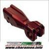 POTENCE DOPPLER SCOOT adaptable SPEEDFIGHT ROUGE