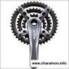 pédalier VTT SHIMANO XTR 44 32 22D L175 AVEC CUVETTES