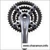 pédalier VTT SHIMANO XTR 44 32 24D L175 AVEC CUVETTES