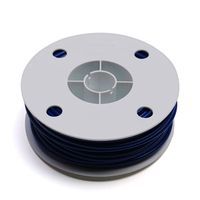 GAINE TRANSFIL 26 10 FIL PLAT BLEU 30M