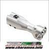 POTENCE DOPPLER SCOOT adaptable LUDIX ARGENT