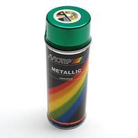 BOMBE DE PEINTURE MOTIP PRO METAL VERT spray 400ml 04043