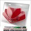 TETE DE FOURCHE DOPPLER RACING adaptable SCOOTER ROUGE