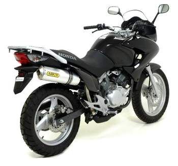 Silencieux pot d'échappement Arrow honda XL 125 V VARADERO 2001 2012 - Image 1