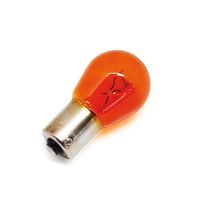 LAMPE OSRAM 12V 21W BAU15S ORANGE ERGOT DECALE vendu à l'unité ST