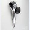 LEVIER MANETTE ROUTE NOIR ARGENT 9V DOUBLE TRIPLE COMPATIBLE SHIMANO
