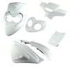 CARROSSERIE TUN'R KIT adaptable BOOSTER NG BLANC PEINT 5 PIECES
