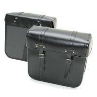 SACOCHE CYCLO SPORFABRIC R40 NOIR 33x32x14 PAIRE