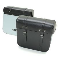 SACOCHE CYCLO SPORFABRIC R40 NOIR DOS METAL 33x32x14 PAIRE