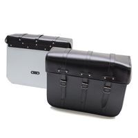 SACOCHE CYCLO SPORFABRIC R80 NOIR DOS METAL 43x33x16 PAIRE