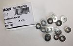 RONDELLE PLATE ACIER STANDARD D 5 x 12 x100