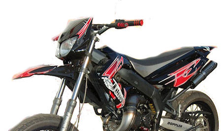 kit carrosserie adaptatable pour derbi senda drd xtrem xrace 2000  - Image 2